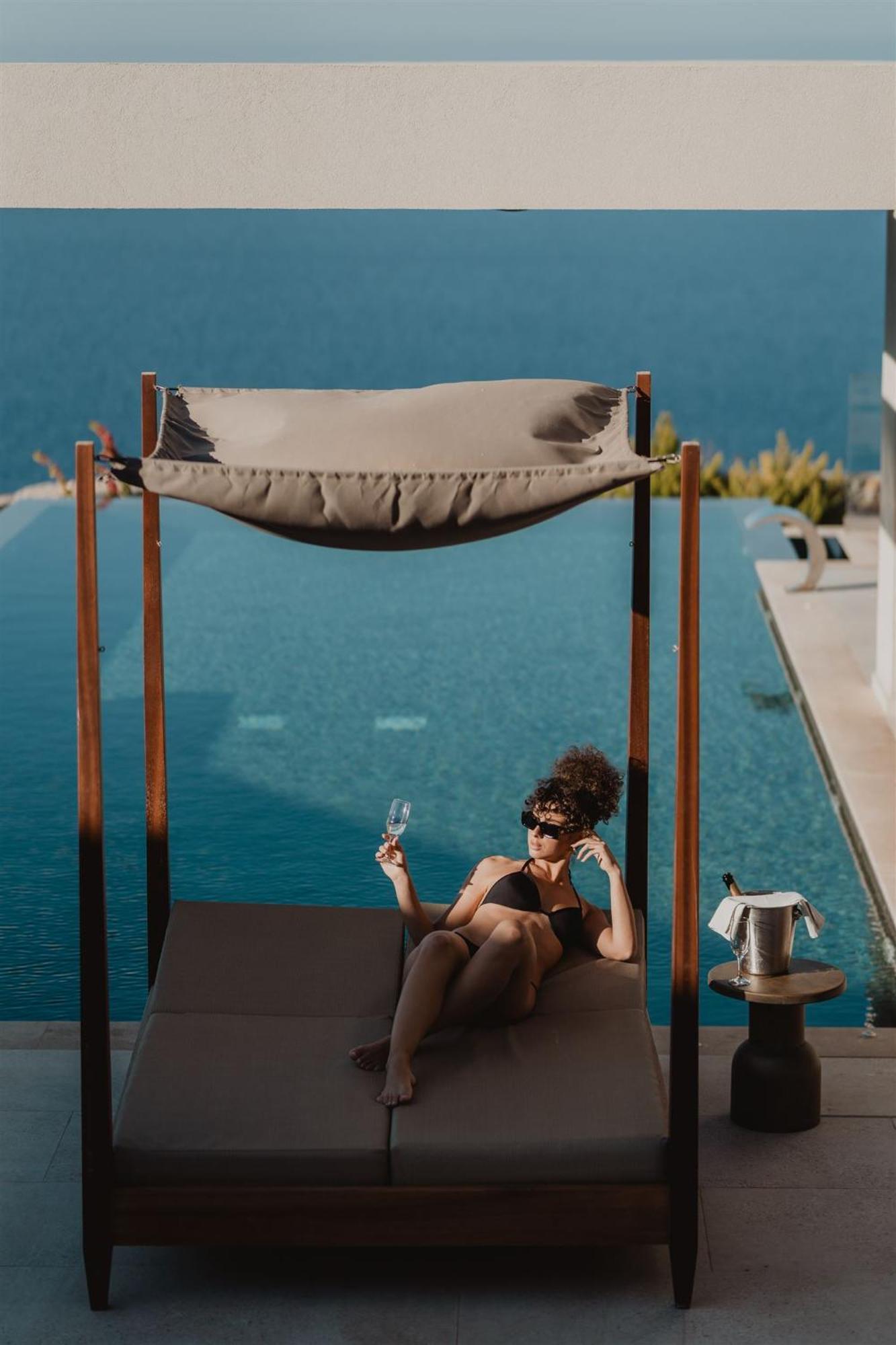 Happy Cretan Suites Agia Pelagia Zewnętrze zdjęcie