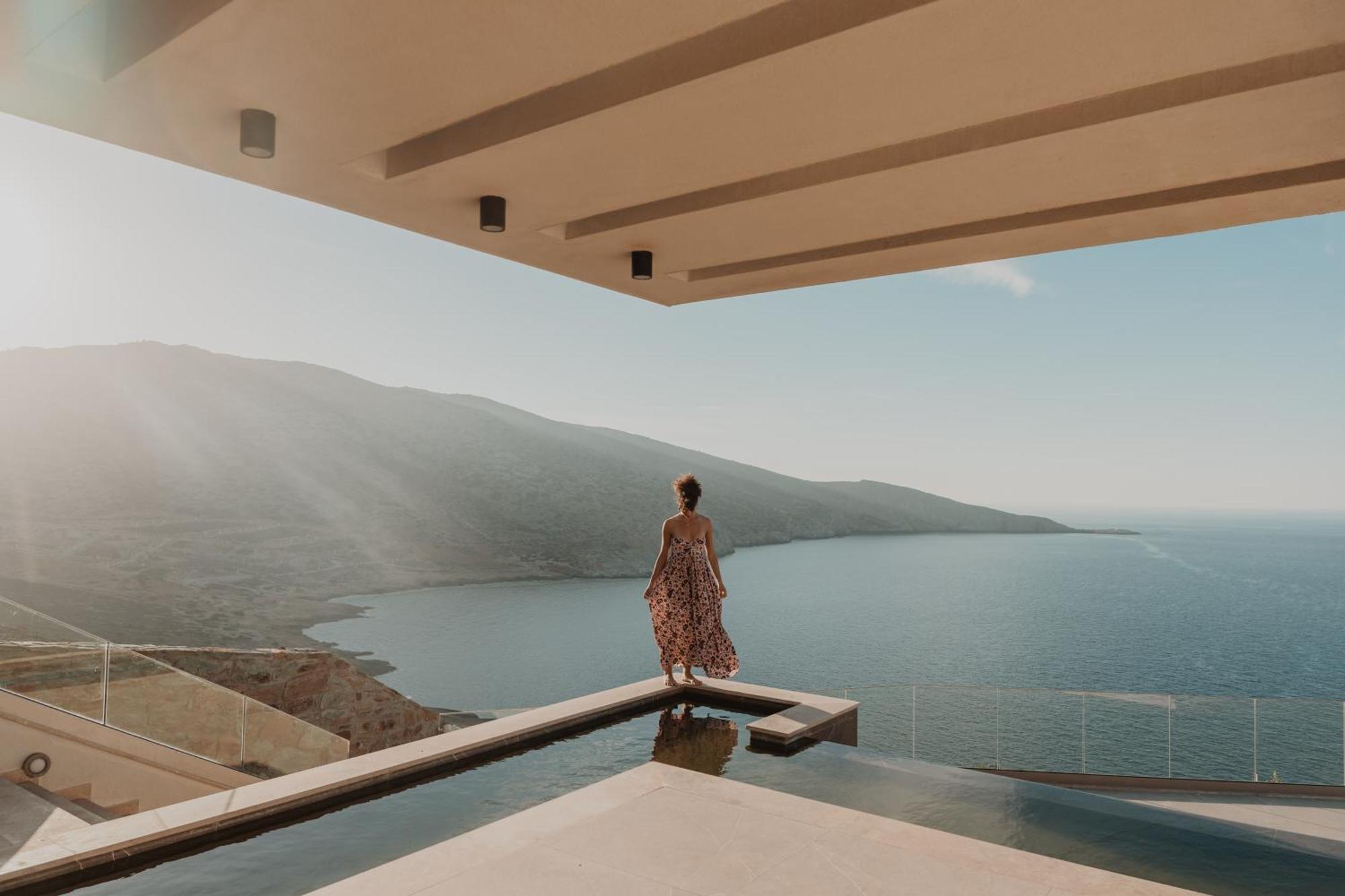 Happy Cretan Suites Agia Pelagia Zewnętrze zdjęcie
