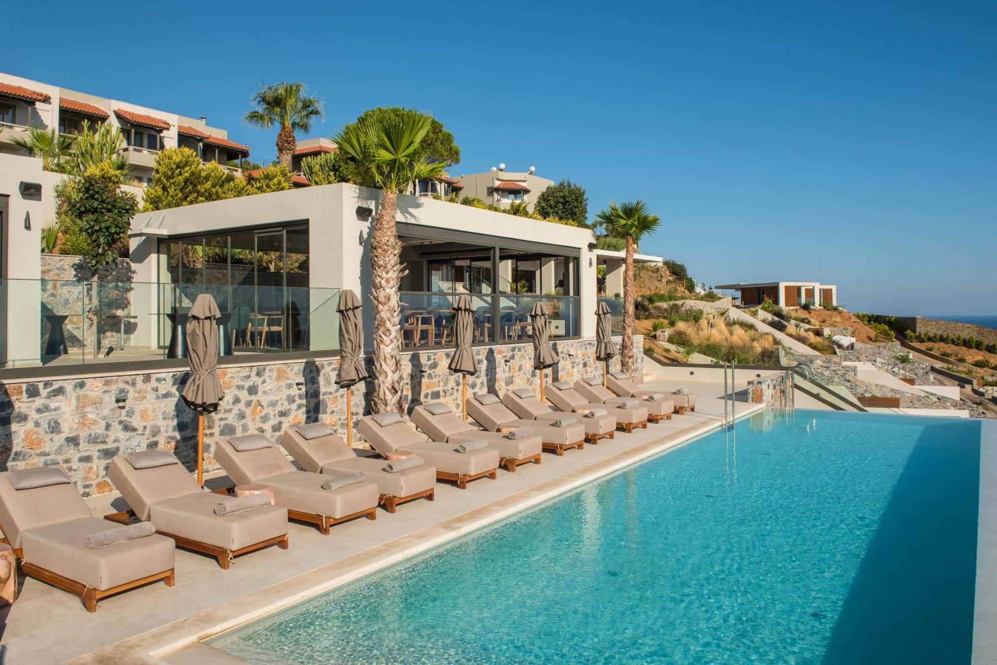 Happy Cretan Suites Agia Pelagia Zewnętrze zdjęcie