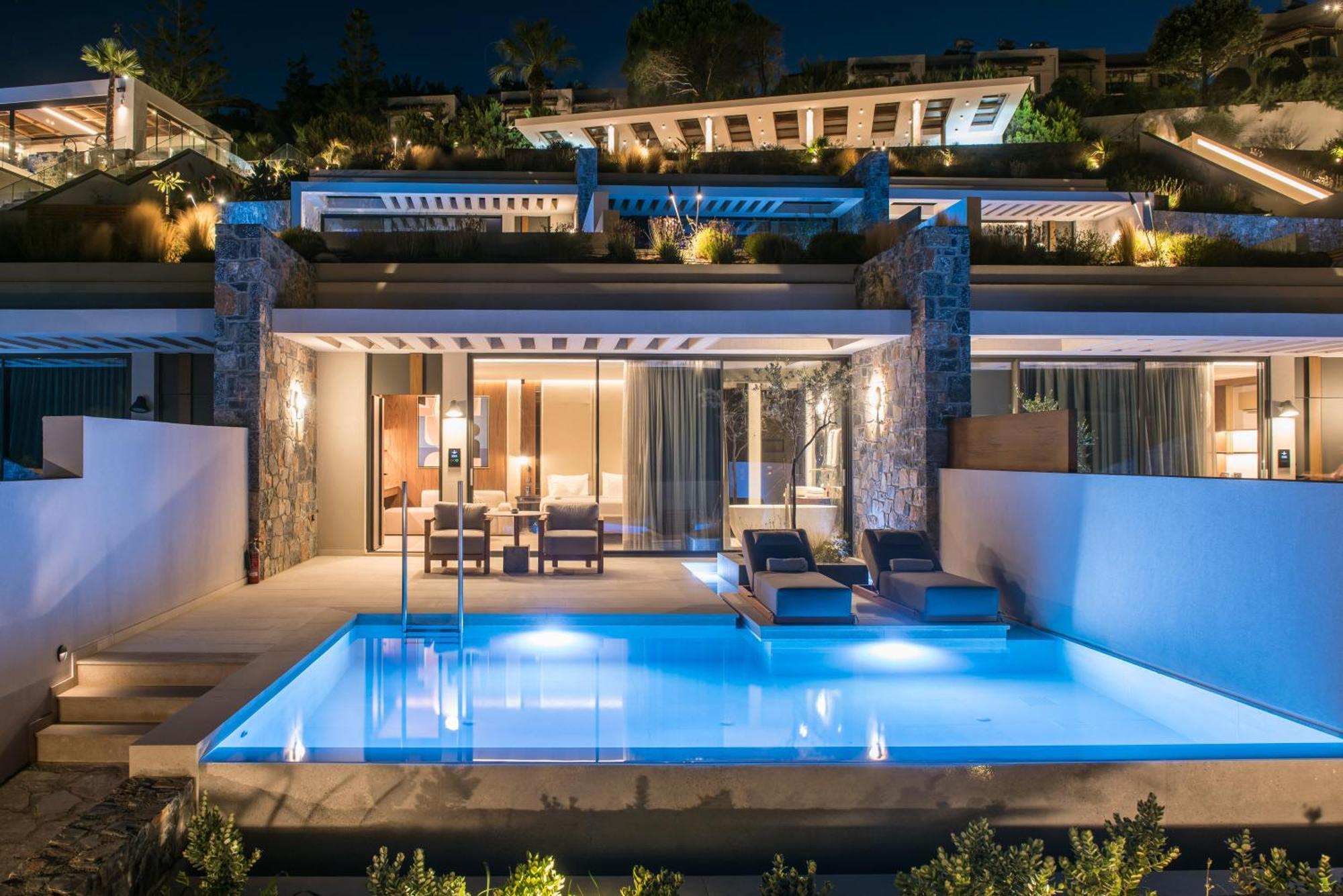 Happy Cretan Suites Agia Pelagia Zewnętrze zdjęcie
