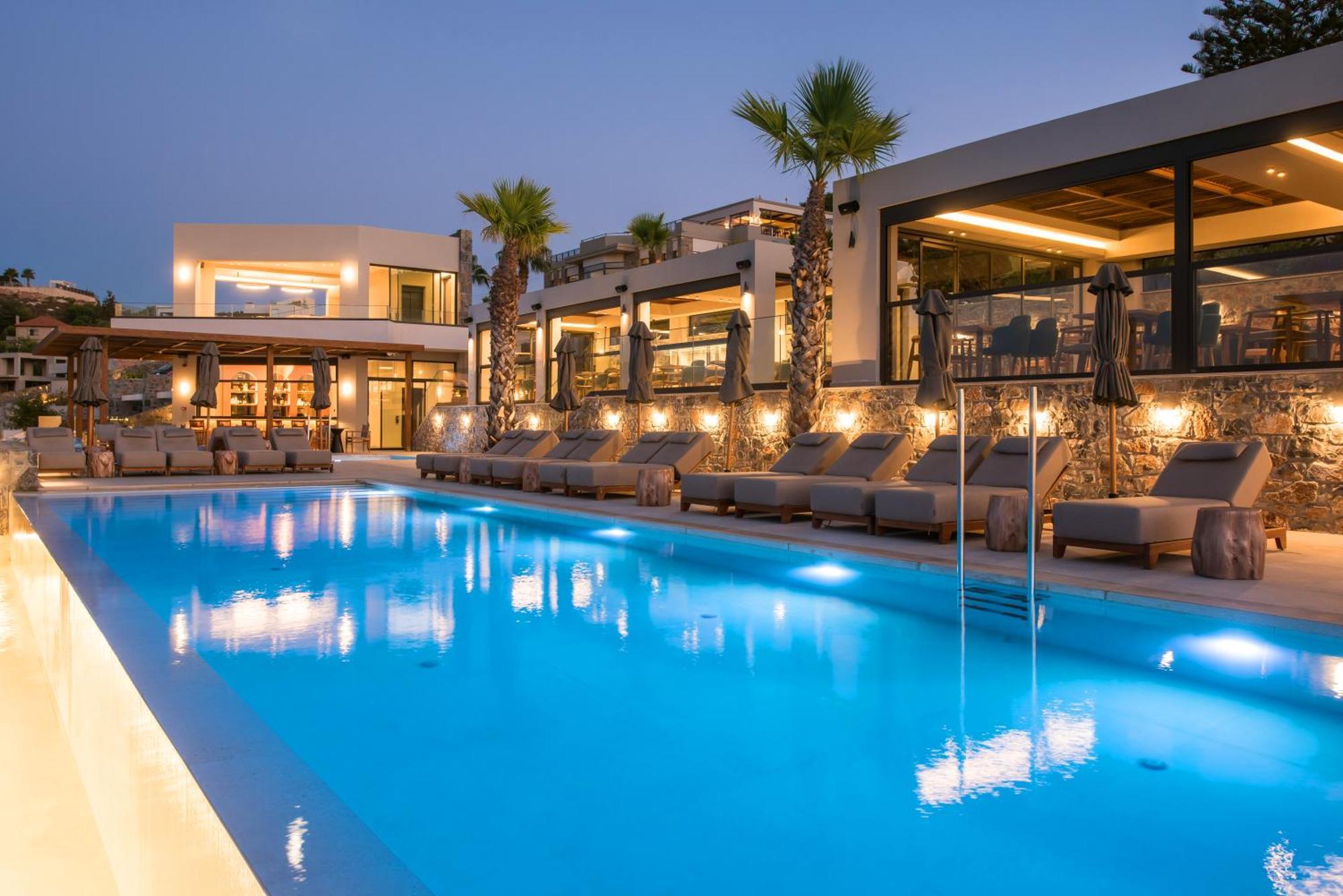 Happy Cretan Suites Agia Pelagia Zewnętrze zdjęcie