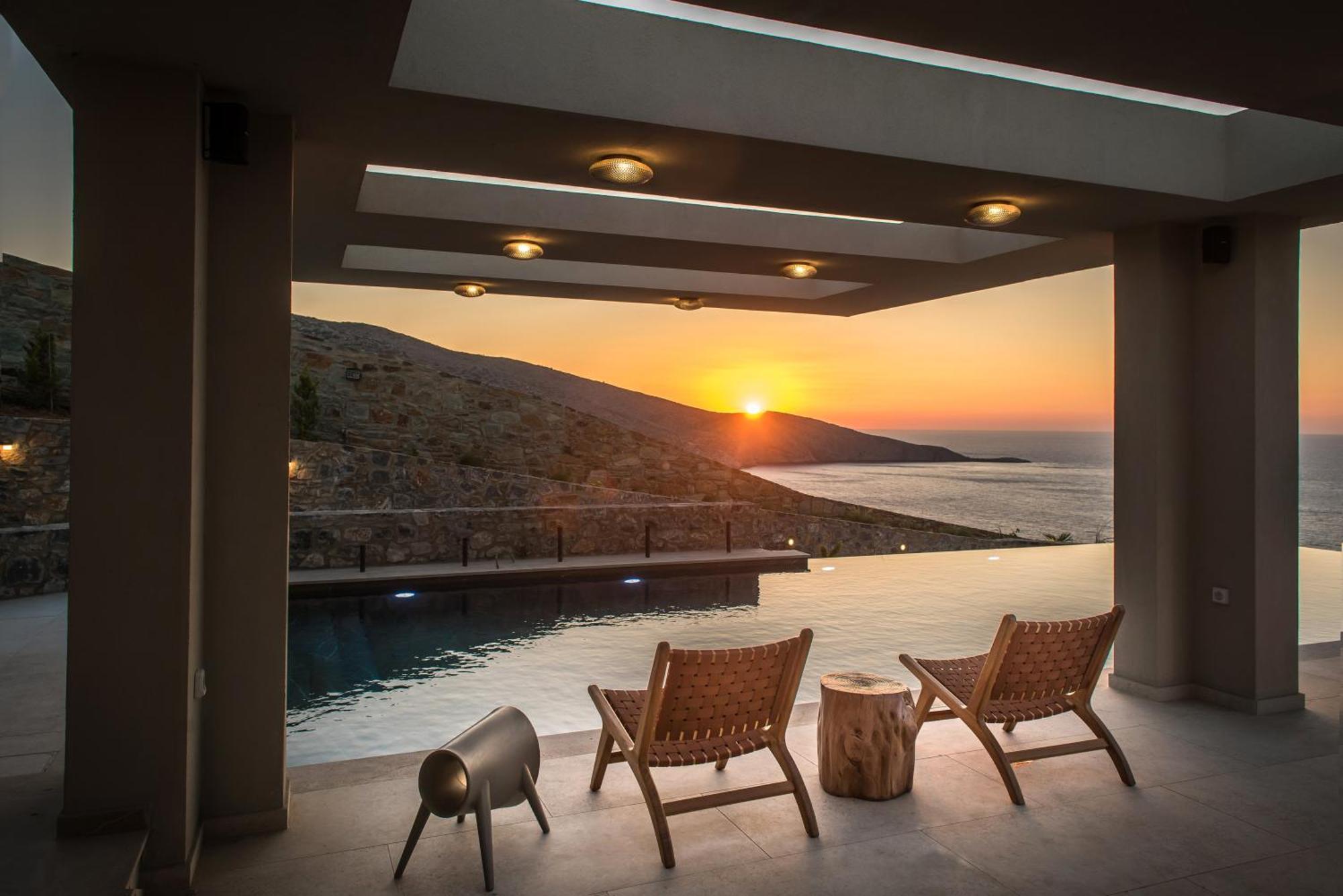 Happy Cretan Suites Agia Pelagia Zewnętrze zdjęcie