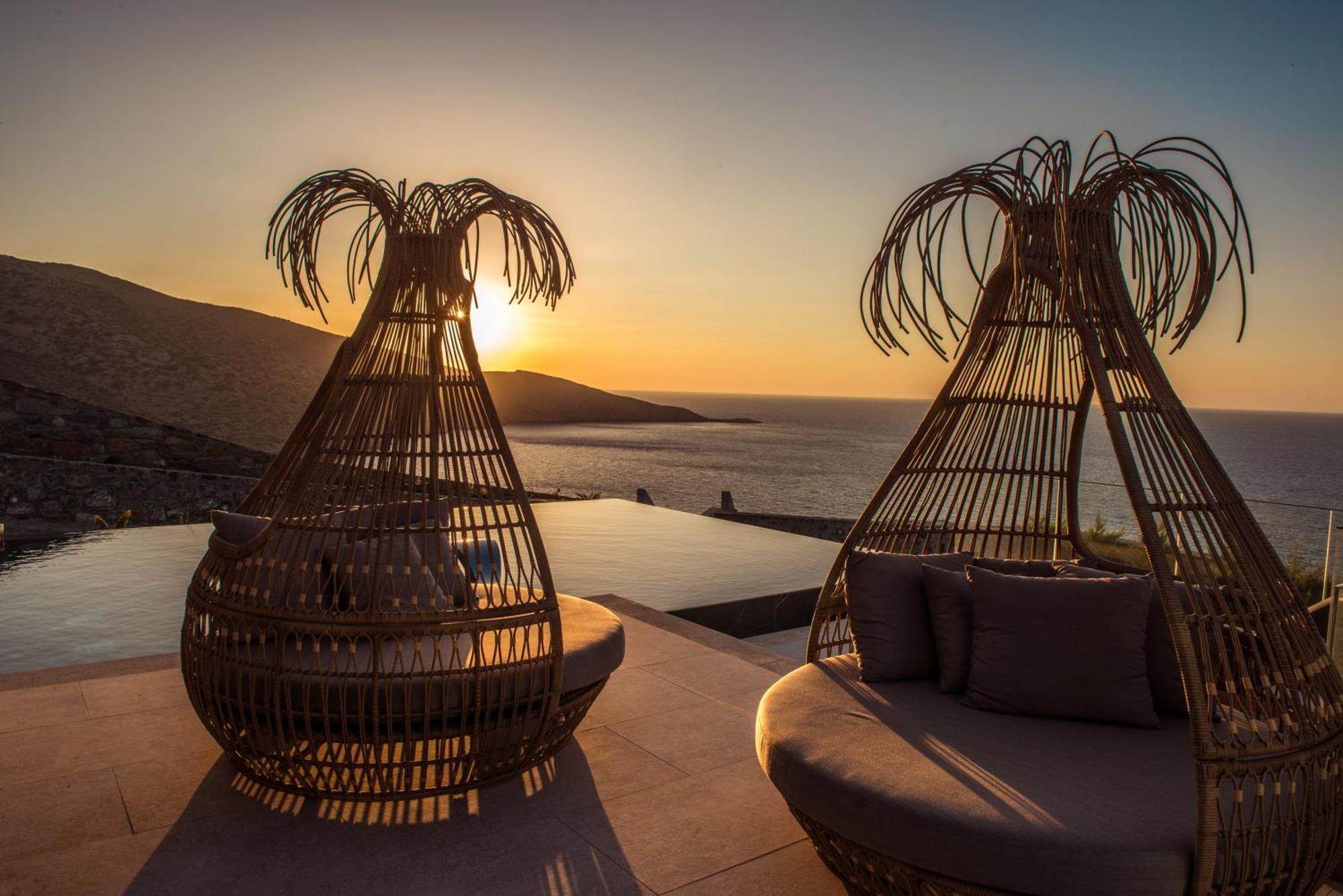 Happy Cretan Suites Agia Pelagia Zewnętrze zdjęcie