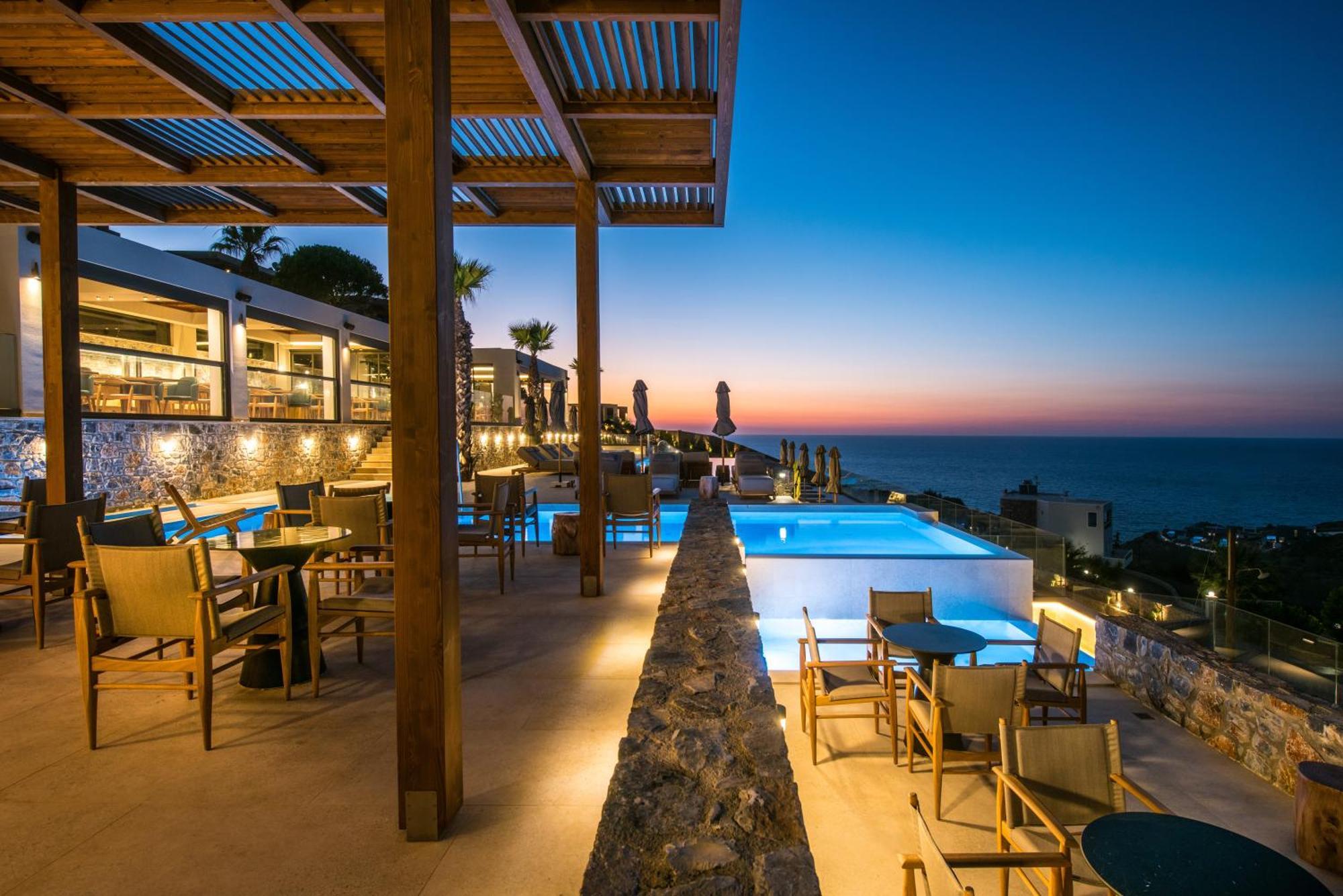 Happy Cretan Suites Agia Pelagia Zewnętrze zdjęcie