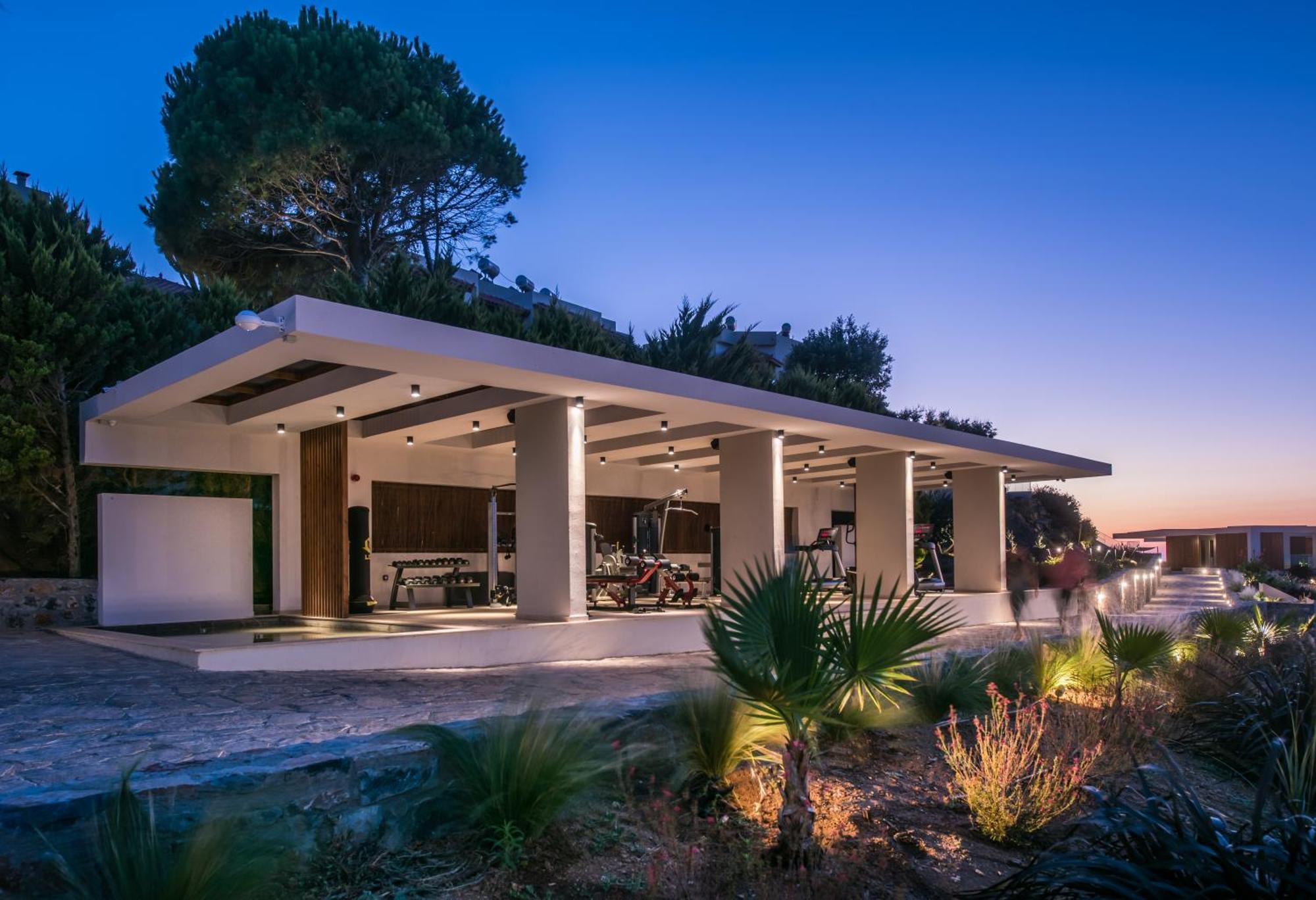 Happy Cretan Suites Agia Pelagia Zewnętrze zdjęcie
