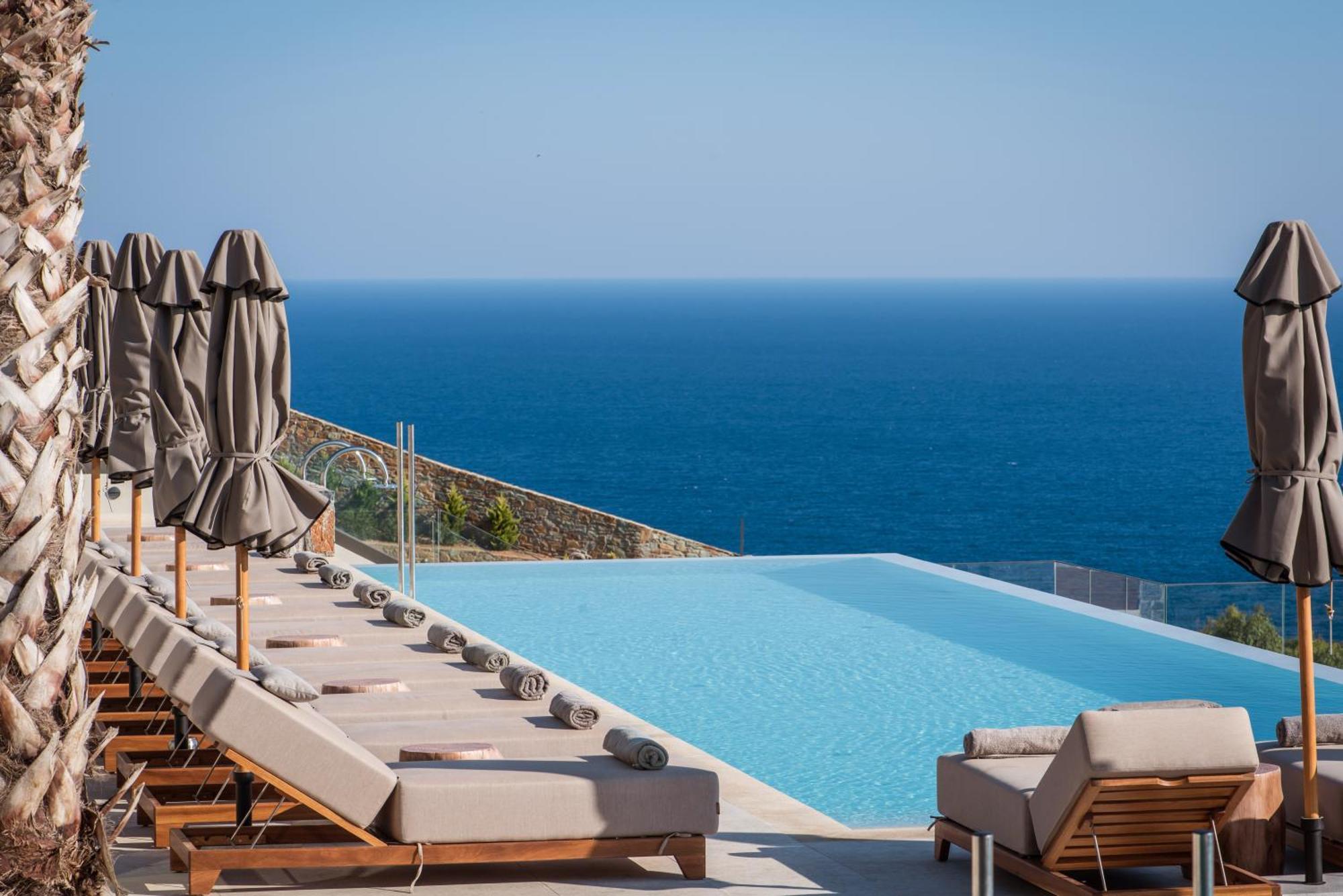 Happy Cretan Suites Agia Pelagia Zewnętrze zdjęcie