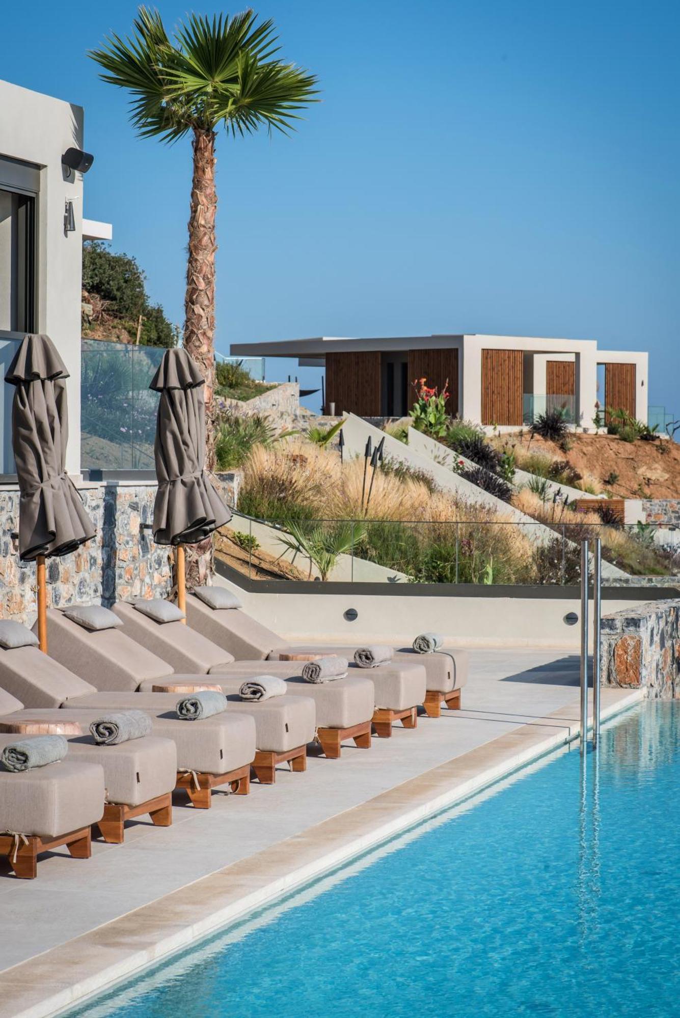 Happy Cretan Suites Agia Pelagia Zewnętrze zdjęcie