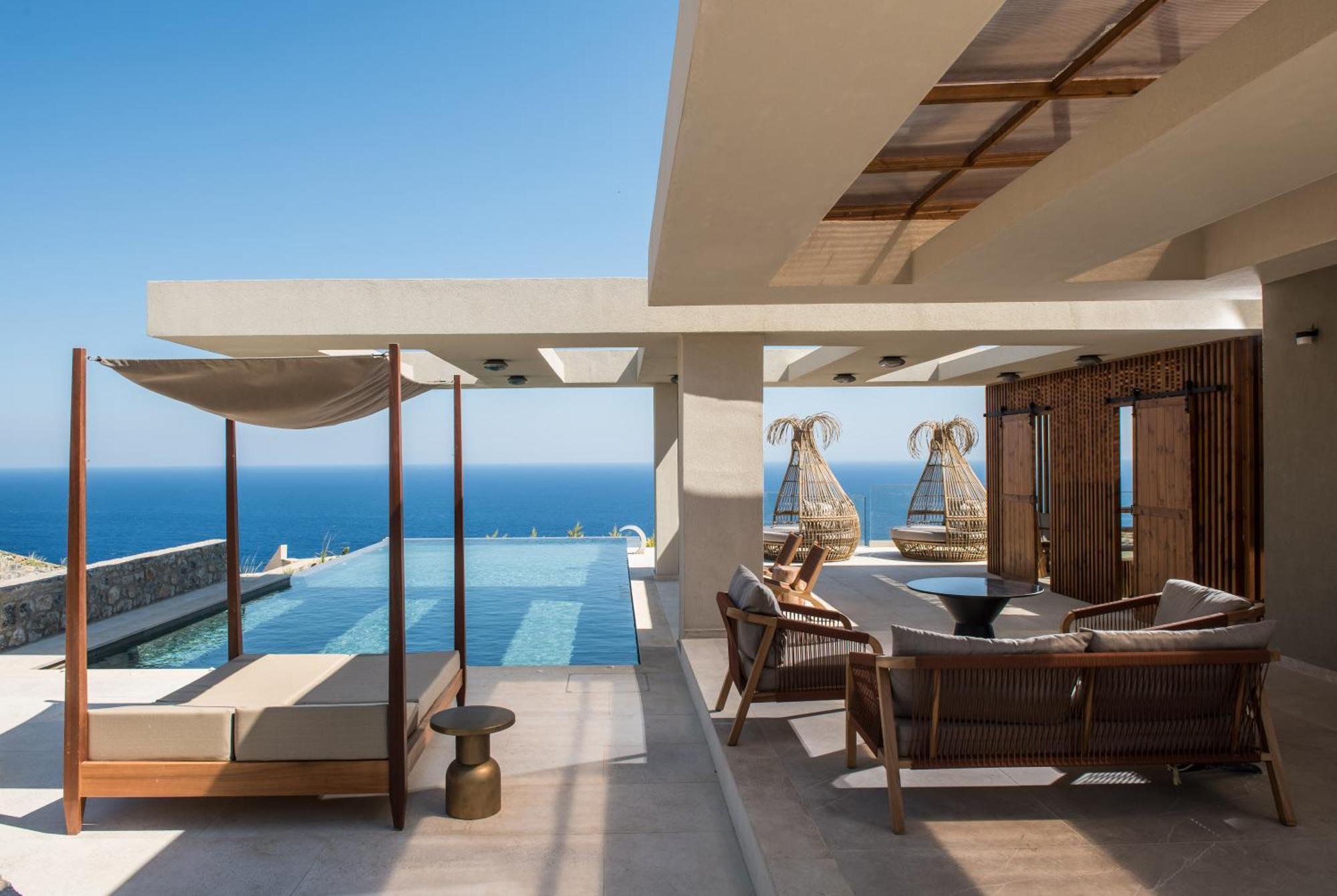 Happy Cretan Suites Agia Pelagia Zewnętrze zdjęcie