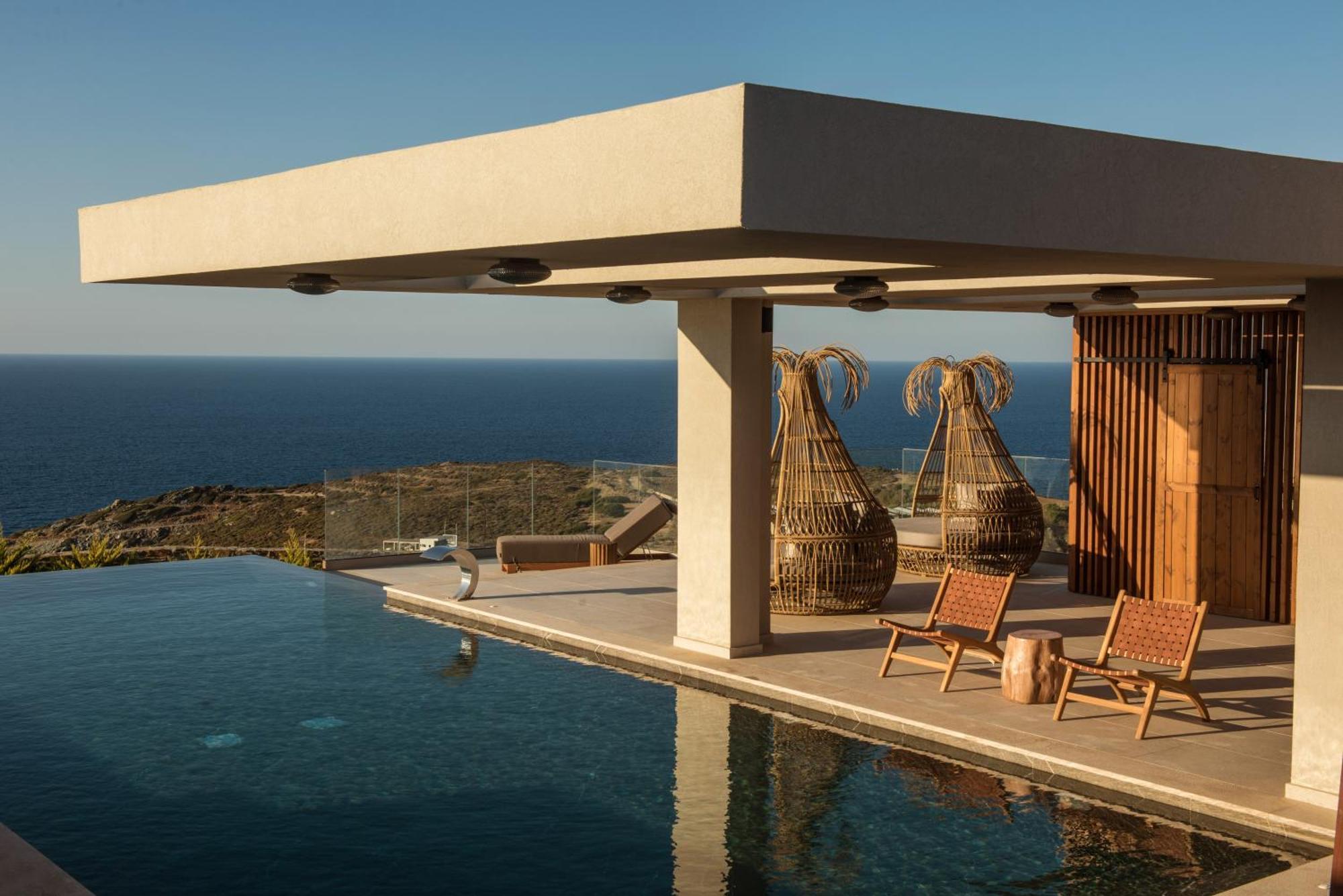 Happy Cretan Suites Agia Pelagia Zewnętrze zdjęcie