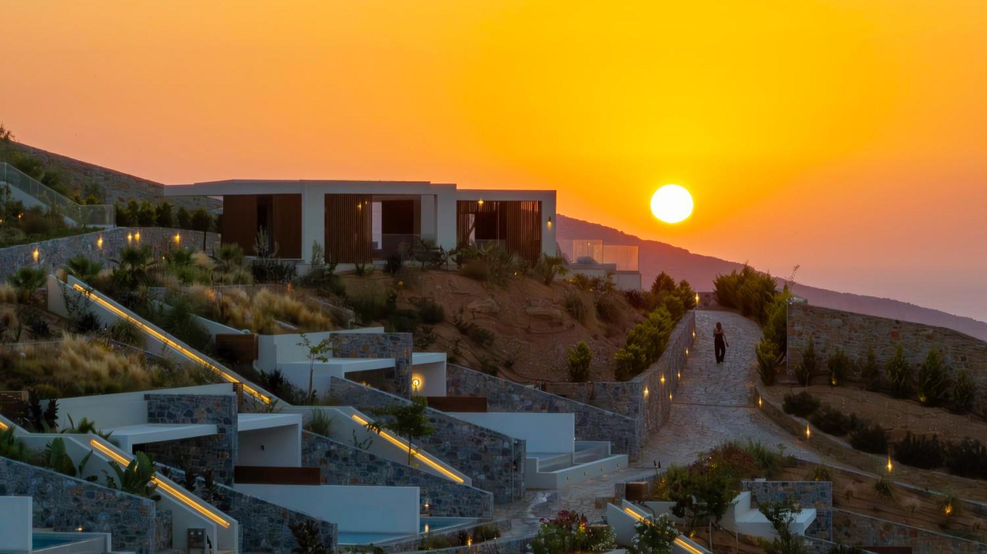Happy Cretan Suites Agia Pelagia Zewnętrze zdjęcie