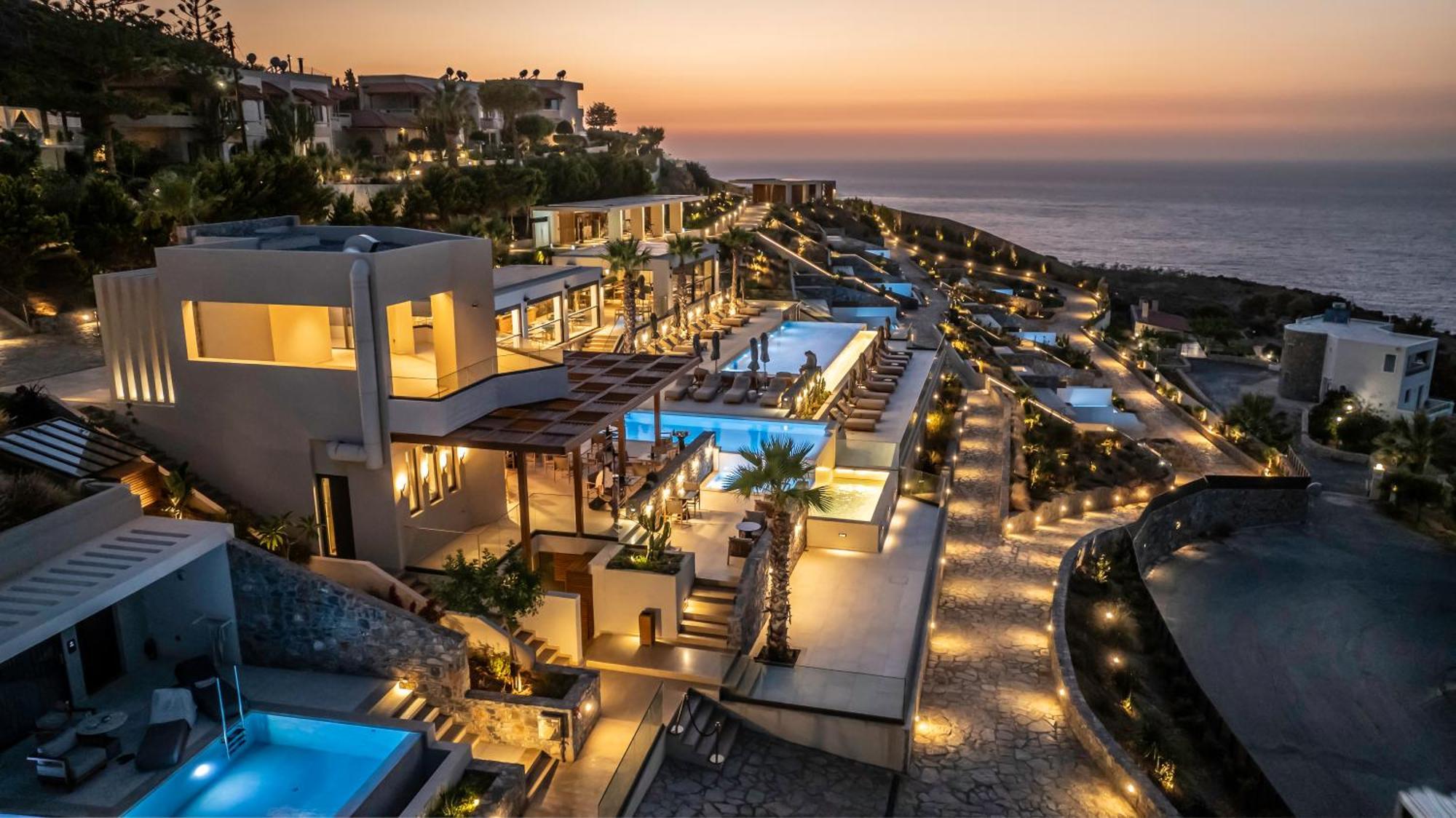 Happy Cretan Suites Agia Pelagia Zewnętrze zdjęcie