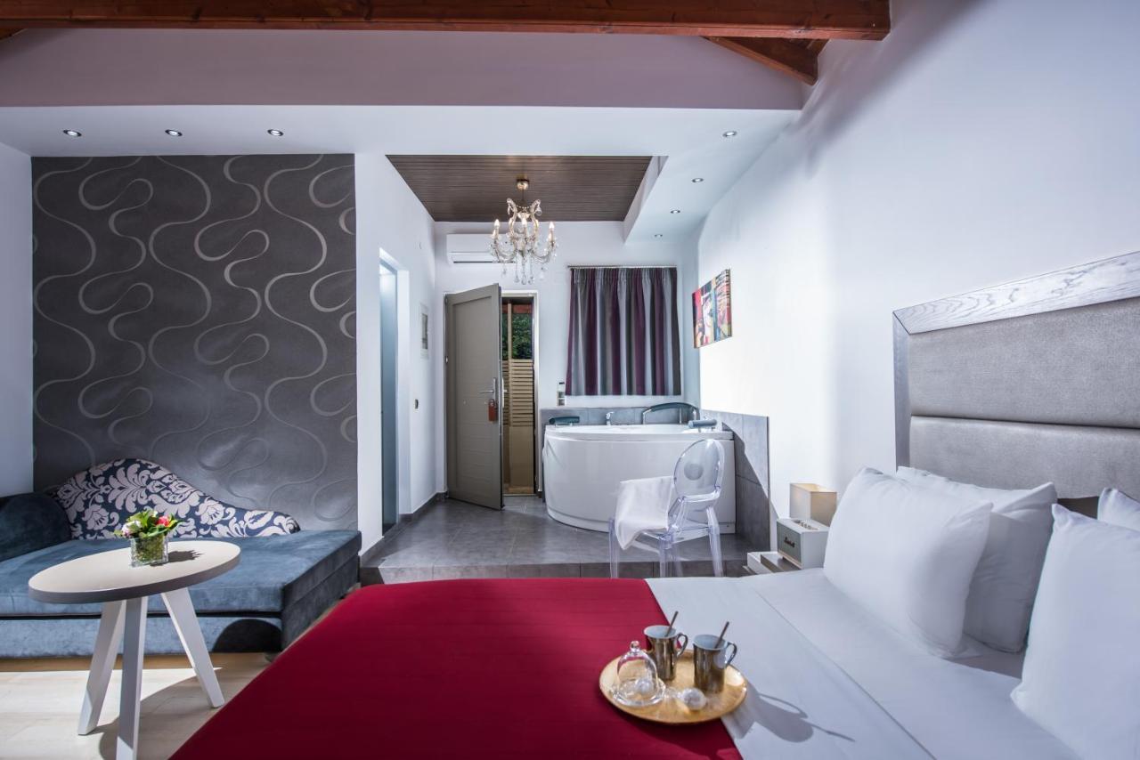 Happy Cretan Suites Agia Pelagia Zewnętrze zdjęcie