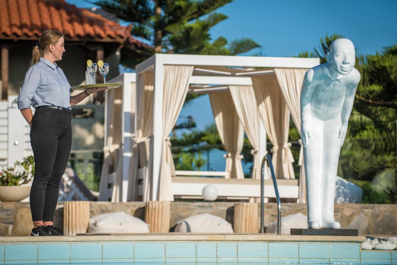 Happy Cretan Suites Agia Pelagia Zewnętrze zdjęcie