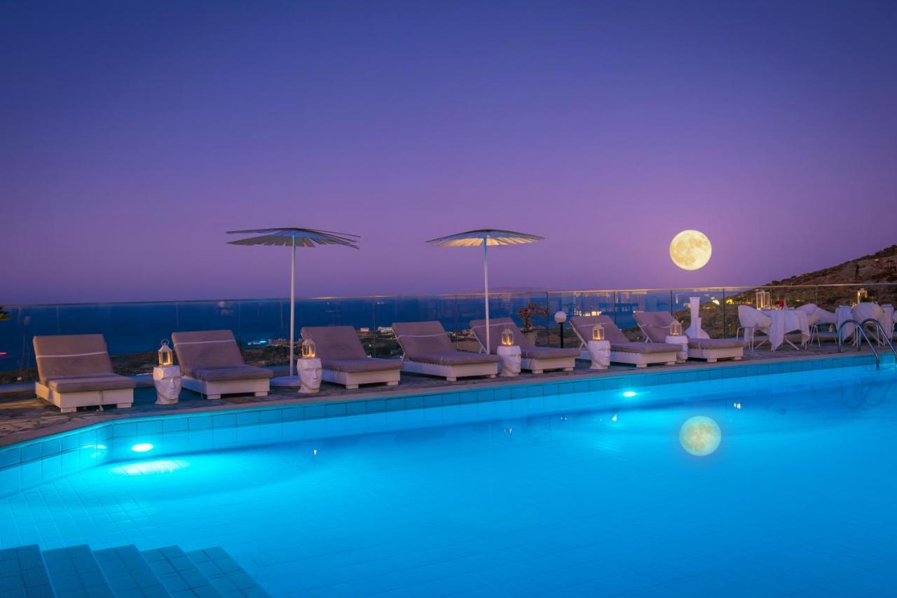 Happy Cretan Suites Agia Pelagia Zewnętrze zdjęcie