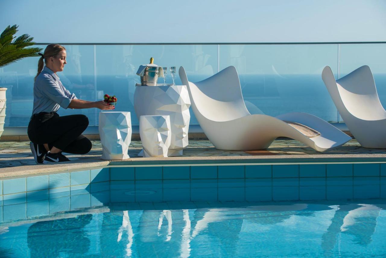 Happy Cretan Suites Agia Pelagia Zewnętrze zdjęcie